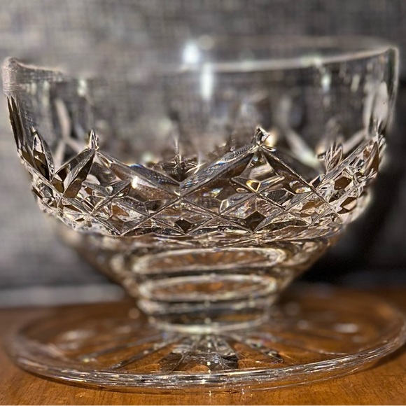 4 Waterford Lismore pattern dessert bowls/cups - Picture 6 of 8